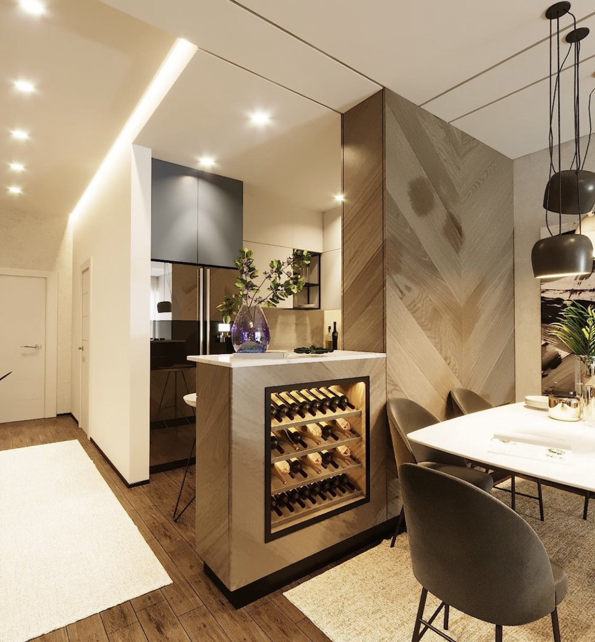 Dhomë ndenje e punuar me porosi