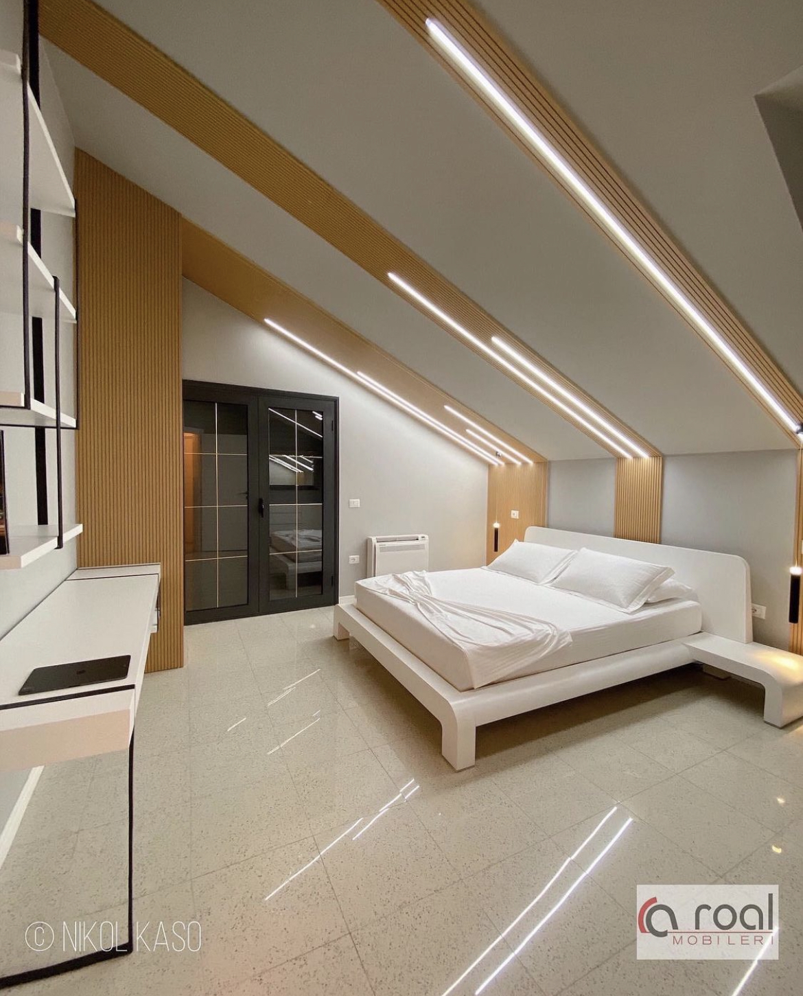 Detaj punimi — finiturë mobilje nga ROAL Mobileri