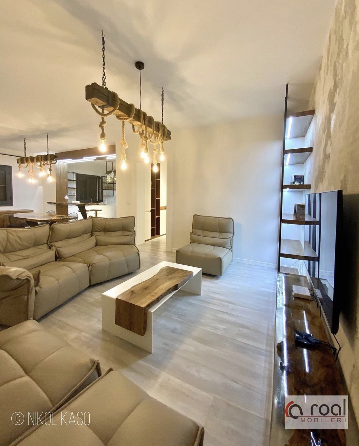 Kuzhinë e punuar me porosi